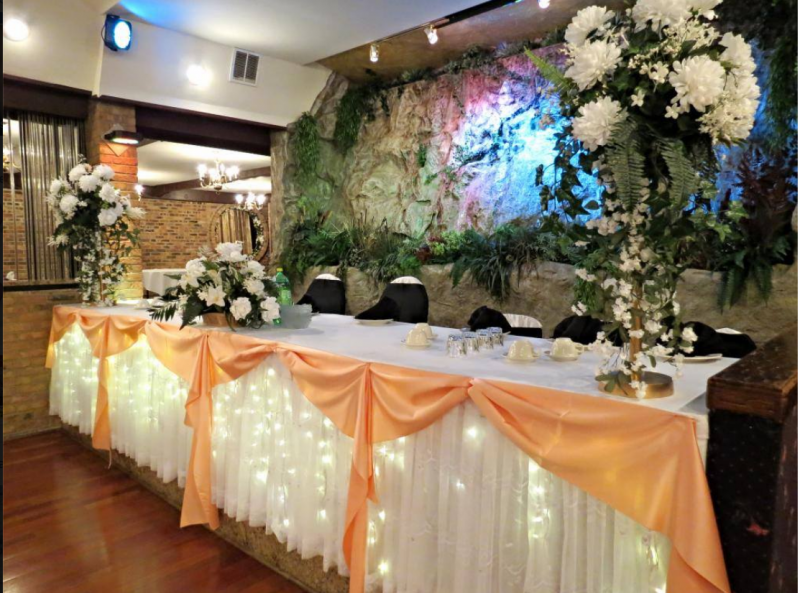 Picture Gallery Decorated Interior For Wedding Receptions