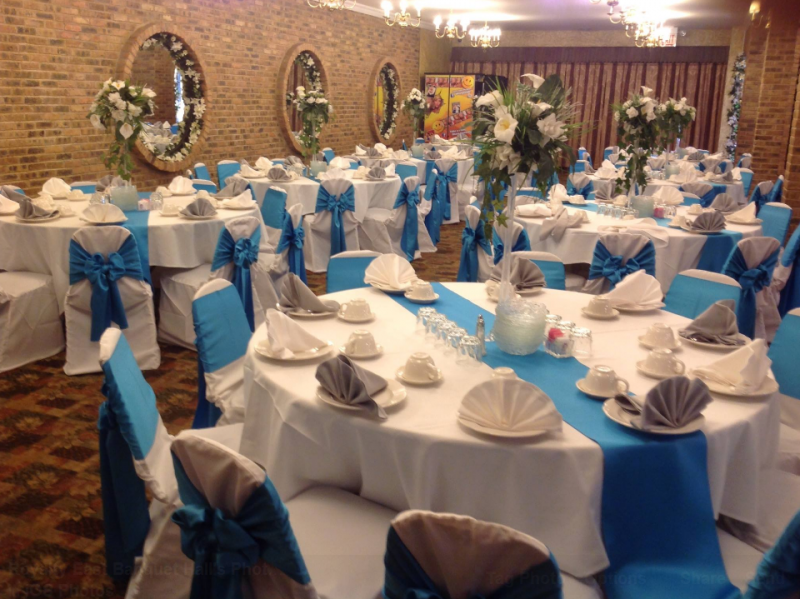 Picture Gallery Decorated Interior For Wedding Receptions