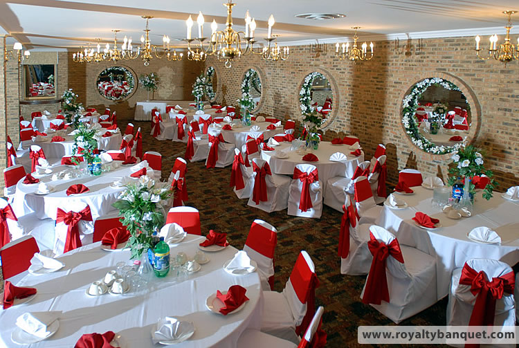 Picture Gallery Decorated Interior For Wedding Receptions