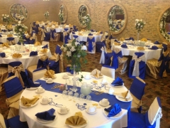 Blue And Gold Decoration Home Decorating Ideas Royal Blue And Gold Wedding Decorations Picture Gallery Decorated Interior For Receptions